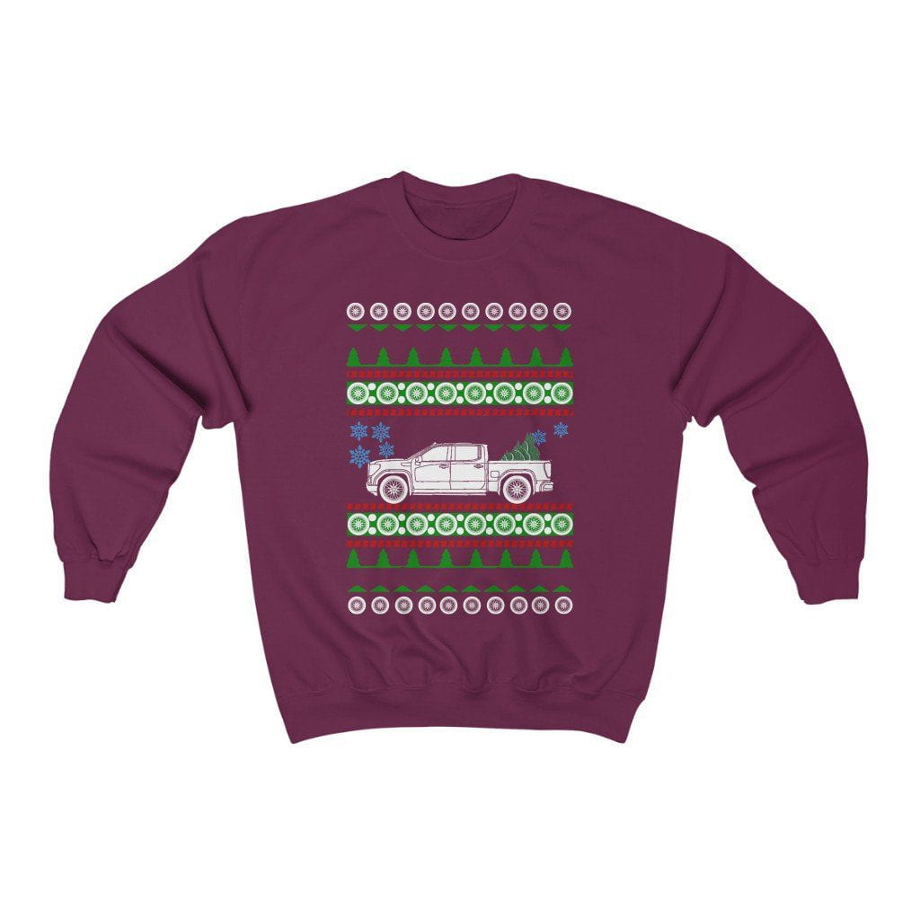 Truck Like  2019 GMC Sierra 1500 Ugly Christmas Sweater Sweatshirt