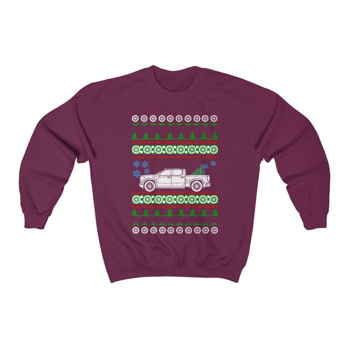 Truck Like  2019 GMC Sierra 1500 Ugly Christmas Sweater Sweatshirt