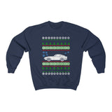 car like Datsun 240Z Ugly Christmas Sweater Sweatshirt (many colors) no tree
