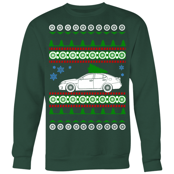 Lexus IS-F Ugly Christmas Sweater Sweatshirt, Hoodie and long sleeve t-shirt sweatshirt