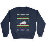 Geo Tracker Ugly Christmas Sweater Sweatshirt