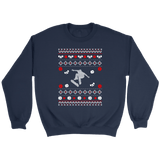 Skateboarding Ugly Christmas Sweater new for 2021