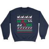 Merry RxMas Pharmacy Tech Pharmacist Ugly Christmas Sweater