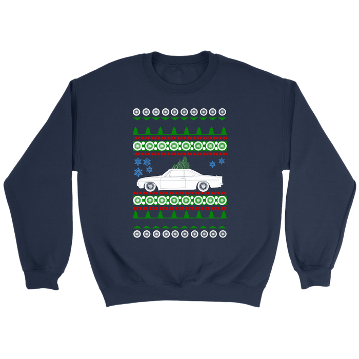 Chevy Corvair Ugly Christmas Sweater sweatshirt