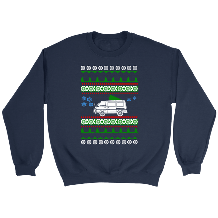 Mitsubishi Delica Sport Ugly Christmas Sweater sweatshirt