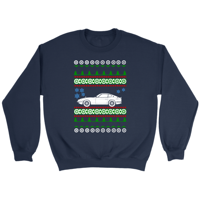 Datsun 240Z no tree ugly christmas sweater sweatshirt