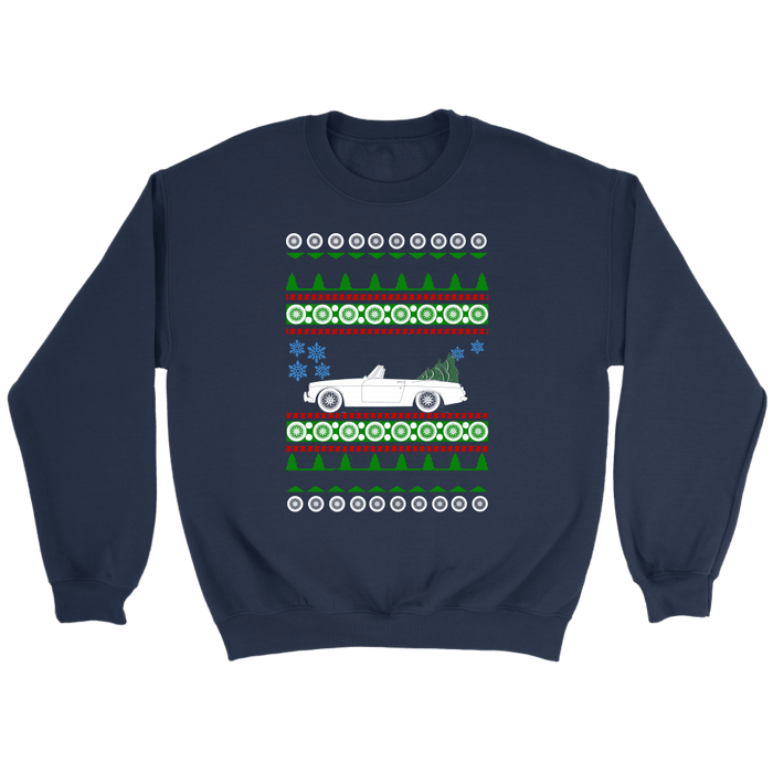 Datsun Roadster Ugly chrismas sweatshirt