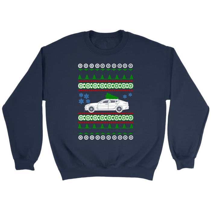 Kia Stinger Ugly Christmas Sweater sweatshirt