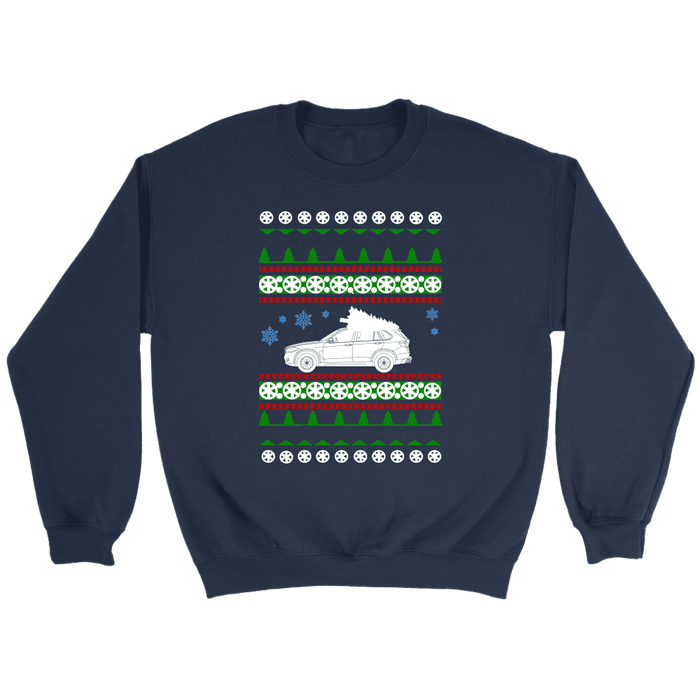 German Car SUV BMW X5 Ugly Christmas Sweater sweatshirt