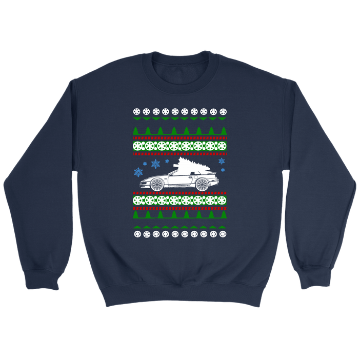 Nissan 300ZX ugly christmas sweater sweatshirt