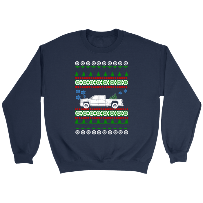 GMC Sierra Denali 2015 2500HD Ugly Christmas Sweater