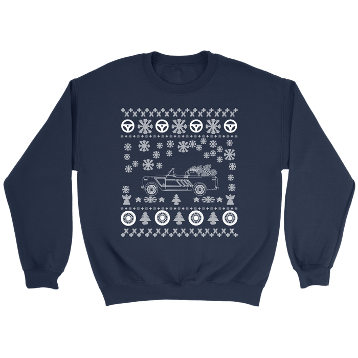 1979 International Harvester Traveler 2 Ugly christmas sweater