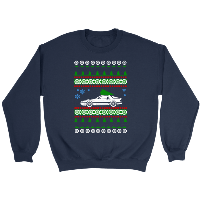 Mazda RX-7 Gen 2 Ugly Christmas Sweater Sweatshirt