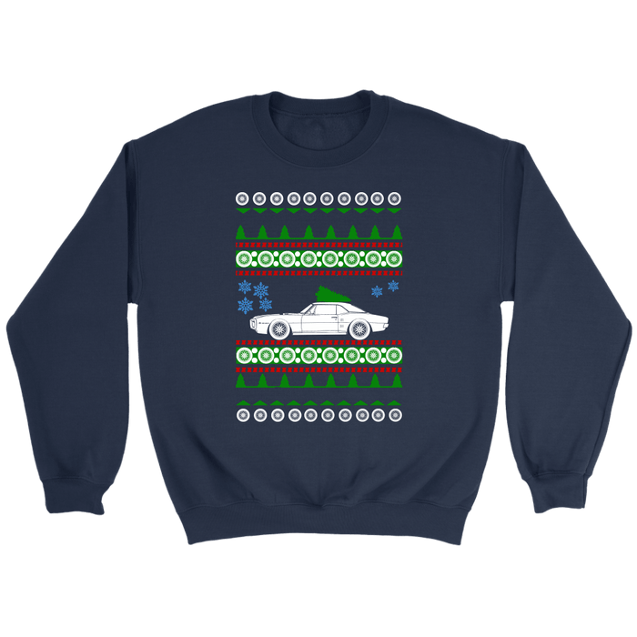 1967 Pontiac Firebird Ugly Christmas crewneck sweatshirt