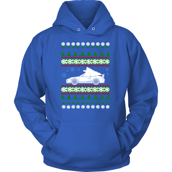 German Sports Car Porsche style 997 GT3 Ugly Christmas Sweater, hoodie and long sleeve t-shirt sweatshirt