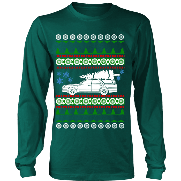 Nissan Stagea R34 GTR white tree Ugly Christmas Sweater, Hoodie and long sleeve t-shirt sweatshirt