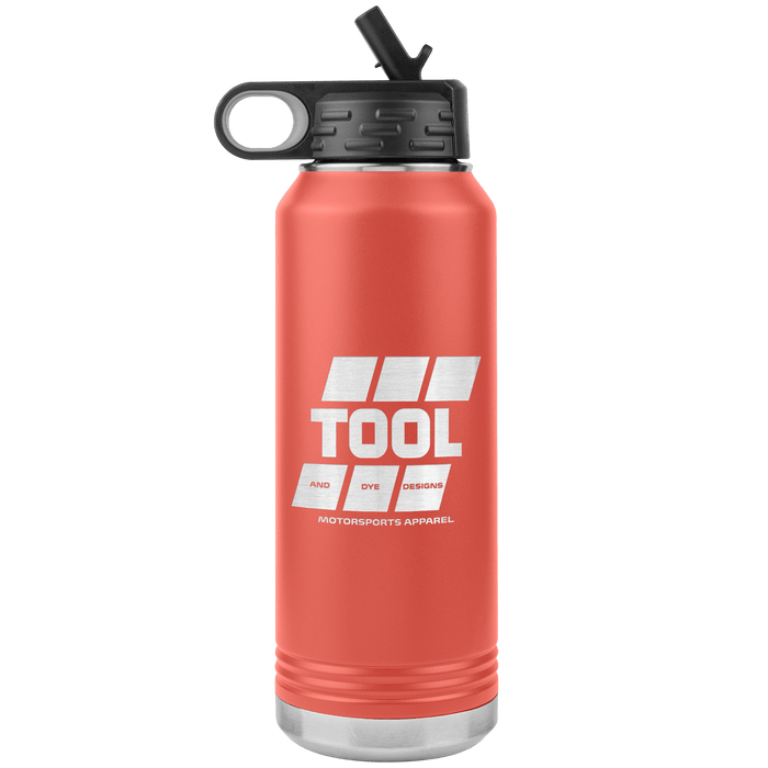 Gas Up Heritage Collection Double Walled Stainless Steel Water Bottle 32 oz.