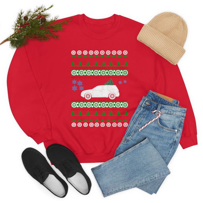 Saturn vue 1st gen ugly christmas sweater sweatshirt