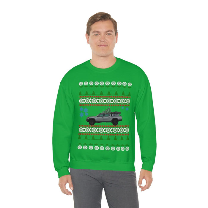 Tacoma Ugly Christmas Sweater cement