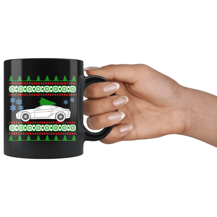 Lexus LC500 Ugly Christmas Sweater Mug