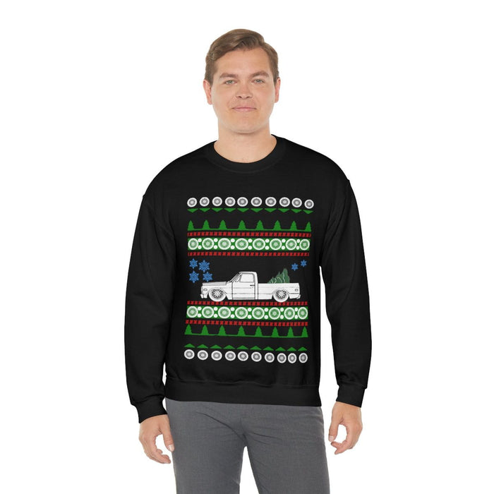 C10 Fleetside Ugly Christmas Sweater Sweatshirt