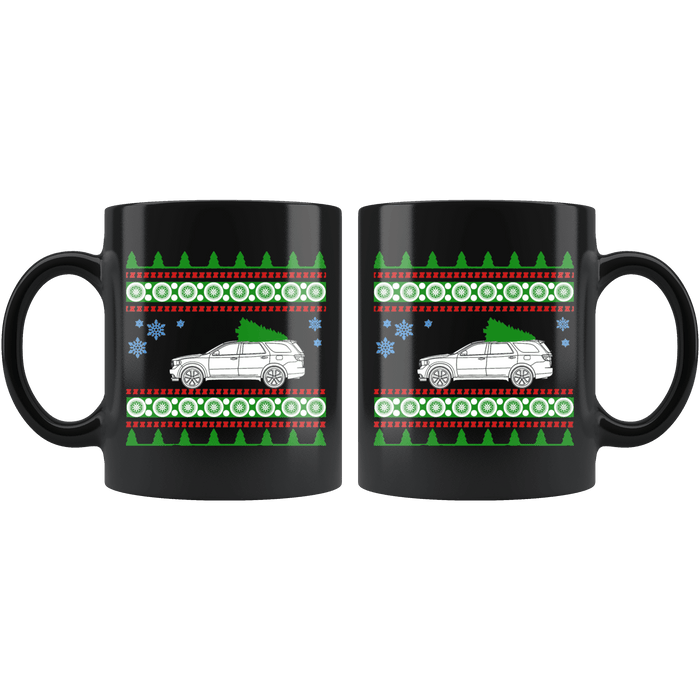 Truck like a Durango Ugly Christmas Sweater Mug