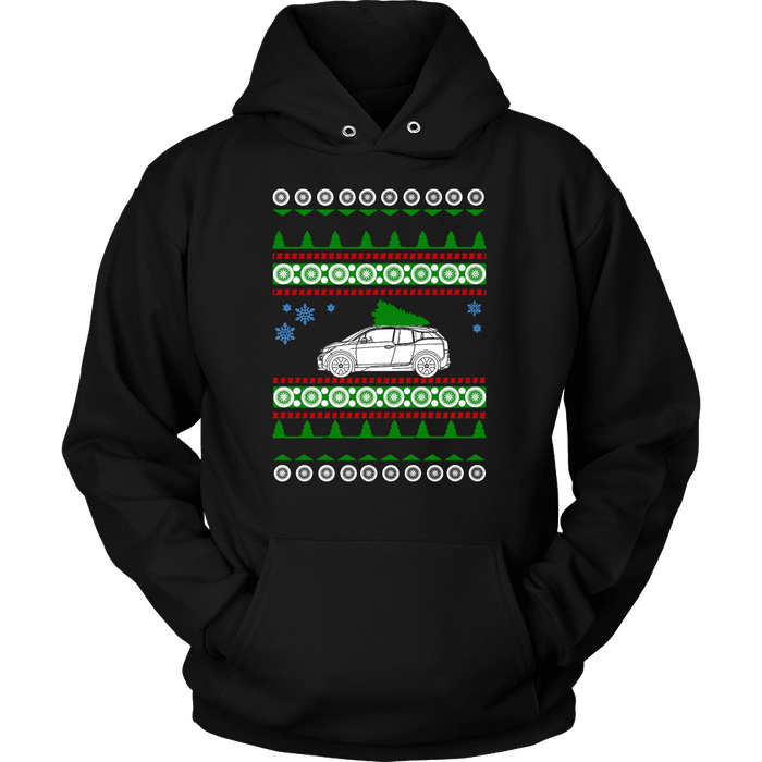 BMW i3 2014 Ugly Christmas Sweater, Hoodie and Long Sleeve T-shirt sweatshirt