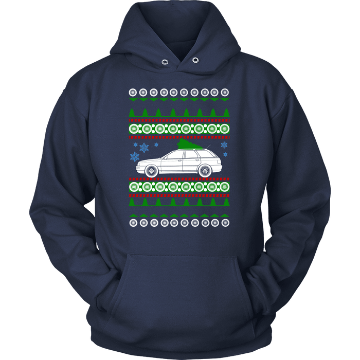 German Car Audi RS2 Avant Ugly Christmas Sweater, hoodie and long sleeve t-shirt sweatshirt