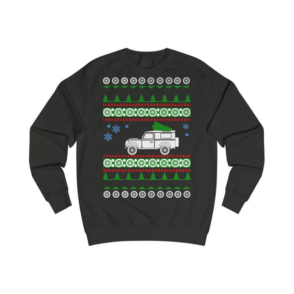 Land Rover Defender 90 Ugly Christmas Sweater sweatshirt v2