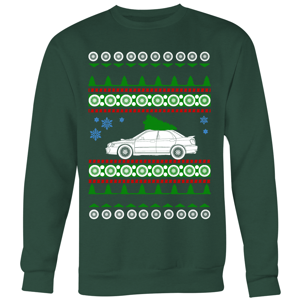 bugeye sti ugly christmas sweater