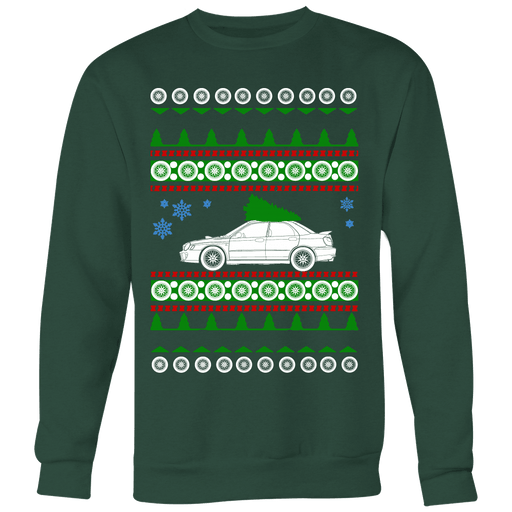 bugeye sti ugly christmas sweater