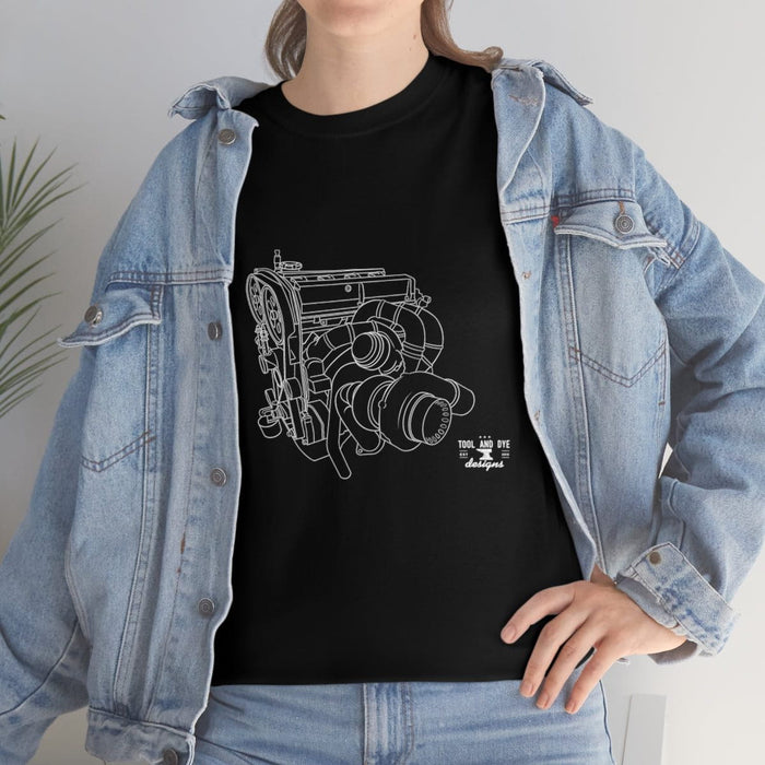 4g63 big turbo engine series shirt UK customers only