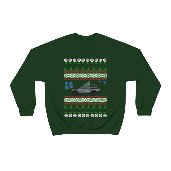 Tacoma Ugly Christmas Sweater cement