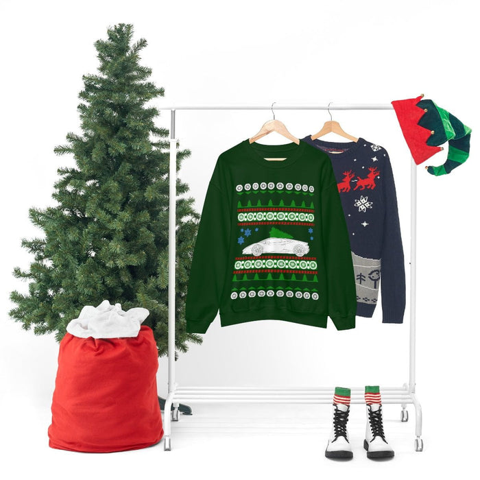 hurracan germany ugly christmas sweater