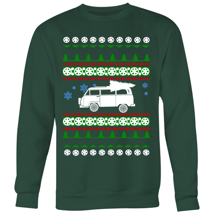 german car Bus Ugly Christmas Sweater, hoodie and long sleeve t-shirt car like a sweatshirt