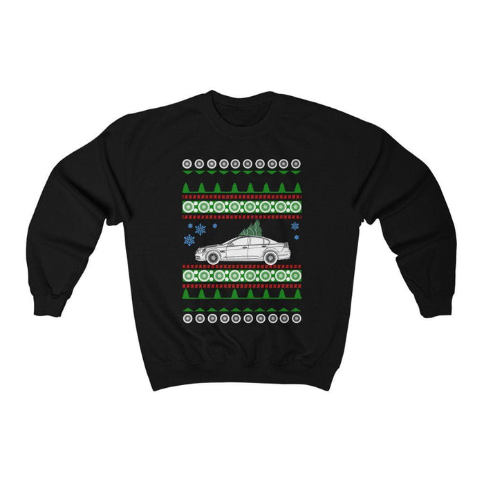 Car like a G8 Pontiac Ugly Christmas Sweater Sweatshirt