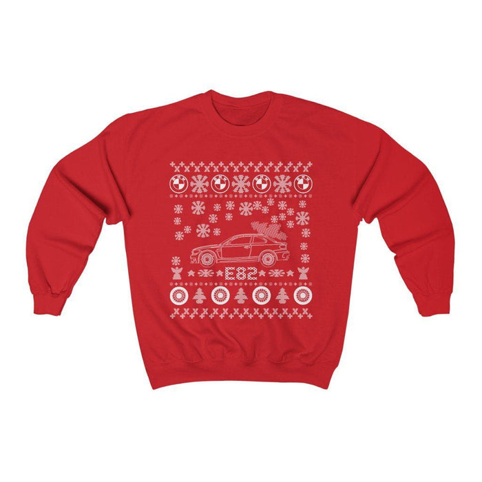 Car like an E82 BMW 1M Ugly Christmas Sweater Sweatshirt