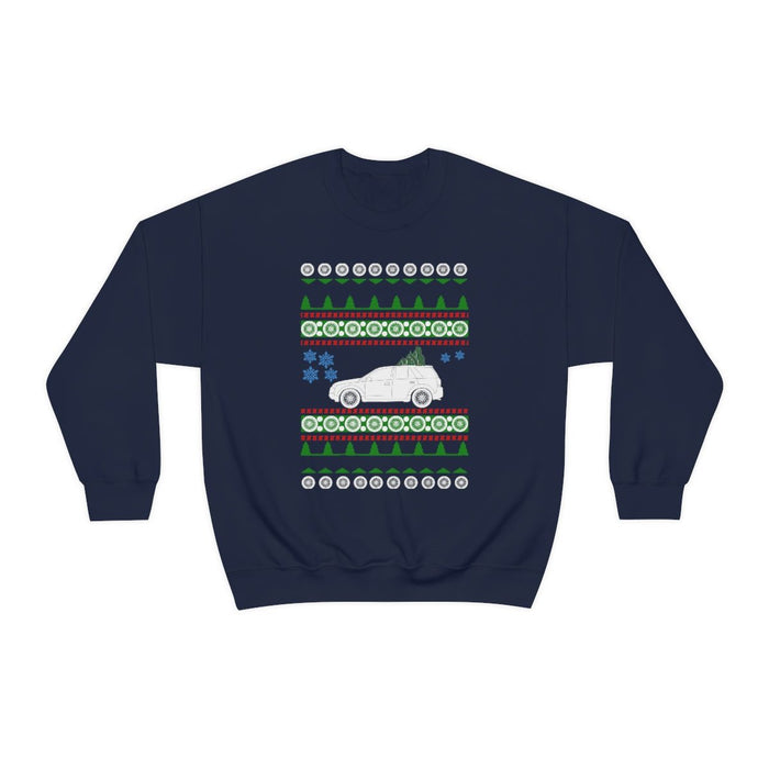 Saturn vue 1st gen ugly christmas sweater sweatshirt