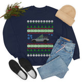 Tacoma Ugly Christmas Sweater cement