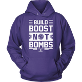 PNW Custom Coupes and Sedans Boost Hoodie gray and purple