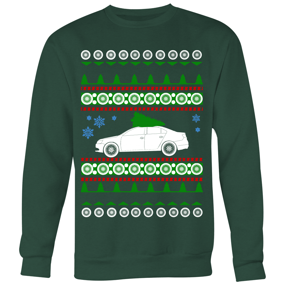 vw mk6 jetta ugly christmas sweater