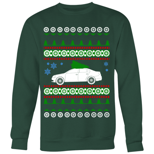 vw mk6 jetta ugly christmas sweater