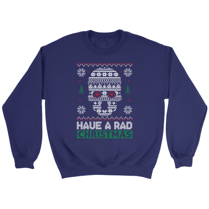 Have a RAD Christmas X-ray Tech Radiology Ugly Christmas Sweater