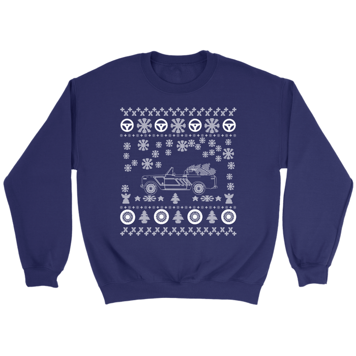 1979 International Harvester Traveler 2 Ugly christmas sweater