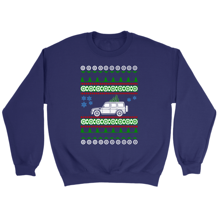 Mercedes G500 G Wagon Ugly Christmas Sweater