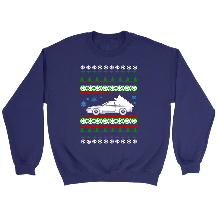 Nissan GTR R32 ugly christmas sweater sweatshirt