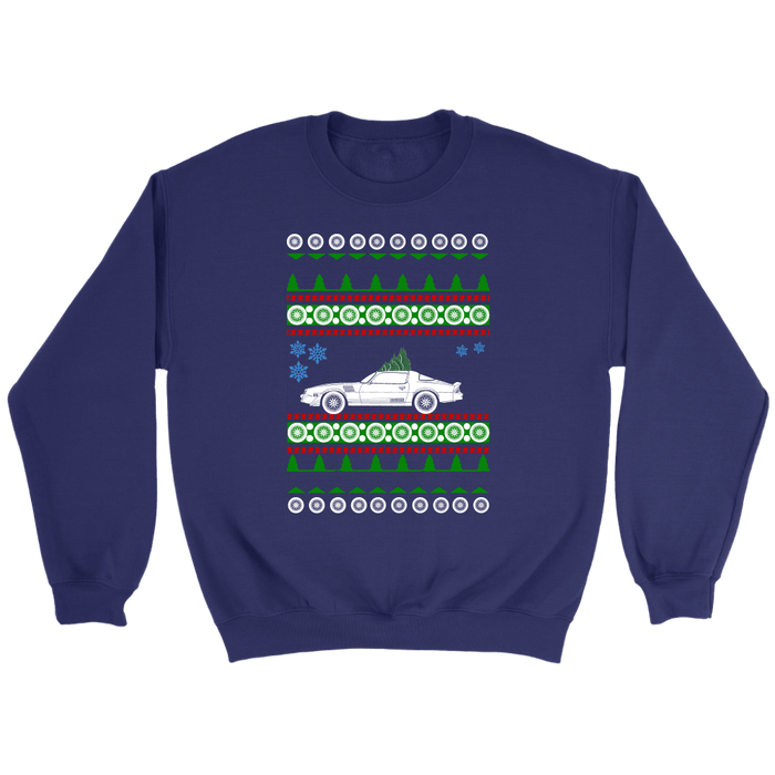 1978 Z28 Camaro Ugly Christmas Sweater