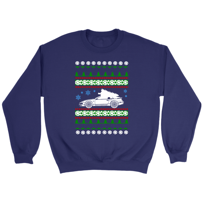 Nissan 300ZX ugly christmas sweater sweatshirt