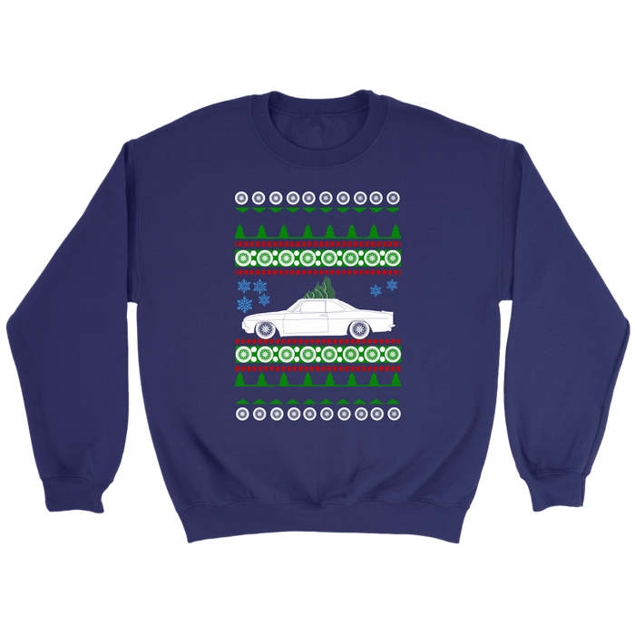 Chevy Corvair Ugly Christmas Sweater sweatshirt