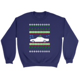 Chevy Corvair Ugly Christmas Sweater sweatshirt